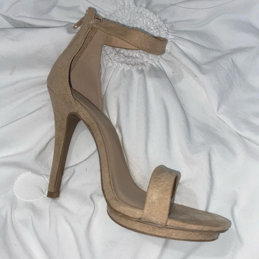 Beige Heels